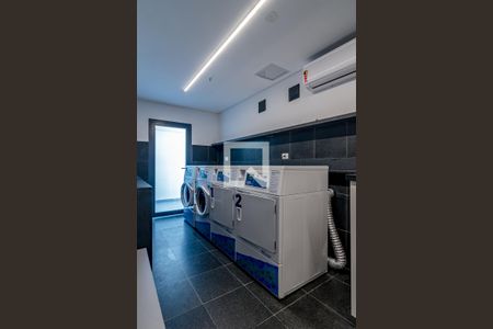 Studio à venda com 28m², 1 quarto e sem vagaLavanderia