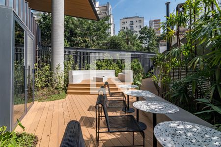 Studio à venda com 28m², 1 quarto e sem vagaÁrea comum