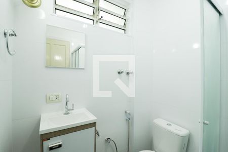 Banheiro de apartamento para alugar com 1 quarto, 49m² em Jardim São Paulo(zona Norte), São Paulo