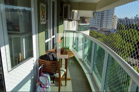 Varanda Gourmet de apartamento à venda com 2 quartos, 65m² em Pechincha, Rio de Janeiro