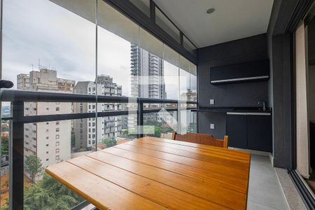 Varanda de apartamento para alugar com 1 quarto, 31m² em Sumarezinho, São Paulo