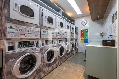 Apartamento para alugar com 31m², 1 quarto e sem vaga Apartamento para alugar com 31m², 1 quarto e sem vagaLavanderia