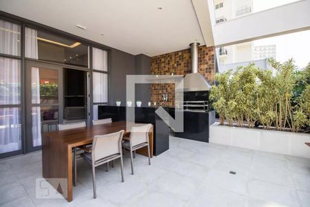 Apartamento para alugar com 31m², 1 quarto e sem vaga Apartamento para alugar com 31m², 1 quarto e sem vagaChurrasqueira