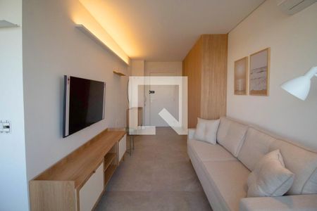 Sala de apartamento à venda com 1 quarto, 44m² em Cerqueira César, São Paulo