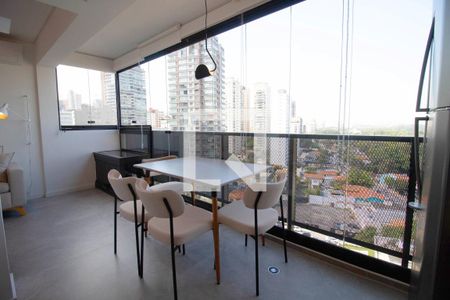 Apartamento à venda com 44m², 1 quarto e 1 vagaSala