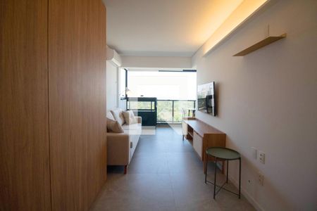 Sala de apartamento à venda com 1 quarto, 44m² em Cerqueira César, São Paulo