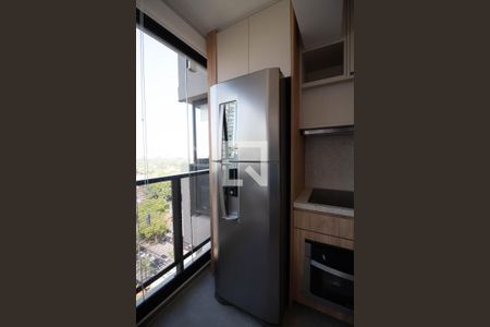 Apartamento à venda com 44m², 1 quarto e 1 vagaCozinha