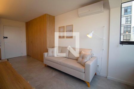 Sala de apartamento à venda com 1 quarto, 44m² em Cerqueira César, São Paulo