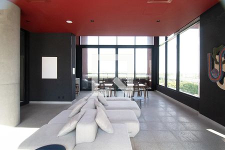 Apartamento à venda com 44m², 1 quarto e 1 vagaÁrea comum - Salão de festas