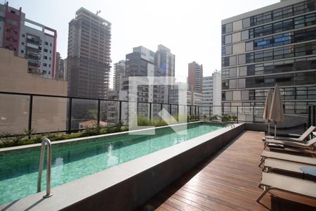 Apartamento à venda com 44m², 1 quarto e 1 vagaPiscina 1