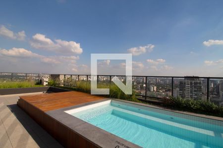 Apartamento à venda com 44m², 1 quarto e 1 vagaPiscina 2