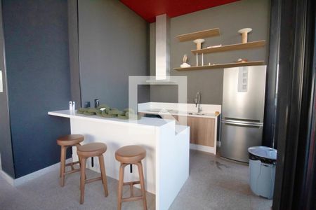 Apartamento à venda com 44m², 1 quarto e 1 vagaÁrea comum - Salão de festas