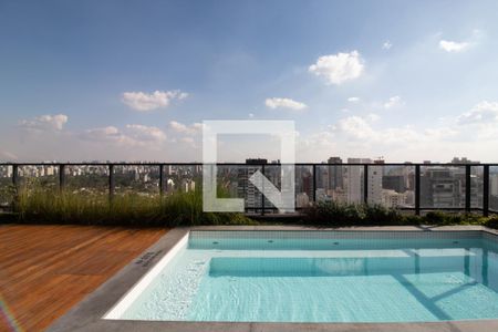 Apartamento à venda com 44m², 1 quarto e 1 vagaPiscina 2