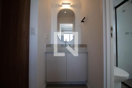 Apartamento à venda com 44m², 1 quarto e 1 vagaBanheiro da Suíte