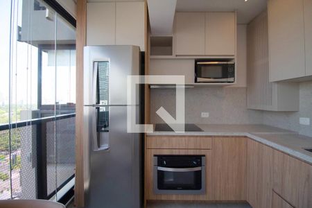 Apartamento à venda com 44m², 1 quarto e 1 vagaCozinha