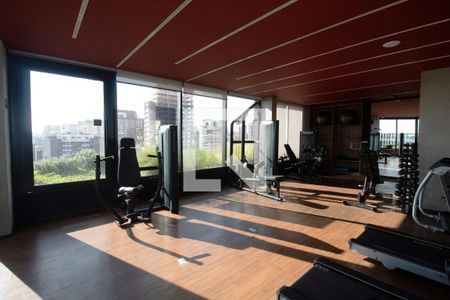 Apartamento à venda com 44m², 1 quarto e 1 vagaÁrea comum - Academia