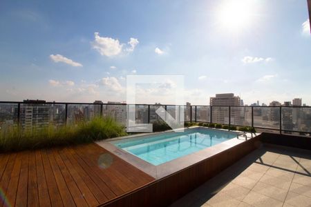 Apartamento à venda com 44m², 1 quarto e 1 vagaPiscina 2