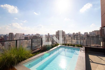 Apartamento à venda com 44m², 1 quarto e 1 vagaPiscina 2