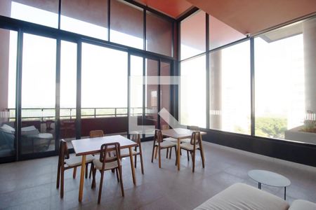 Apartamento à venda com 44m², 1 quarto e 1 vagaÁrea comum - Salão de festas