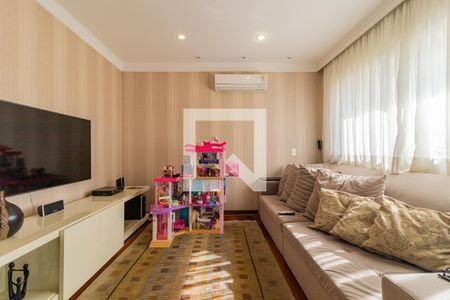 Sala de TV de apartamento à venda com 4 quartos, 254m² em Vila Andrade, São Paulo