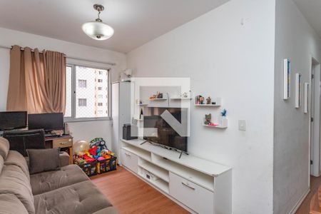 Sala de apartamento à venda com 2 quartos, 45m² em Jardim Concordia, Diadema