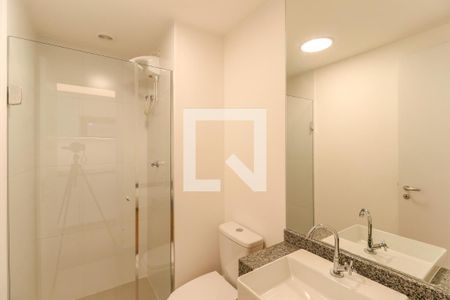 Studio para alugar com 24m², 1 quarto e sem vagaBanheiro