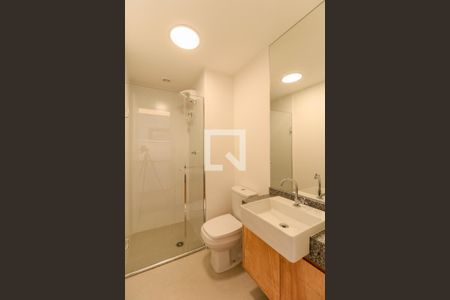 Studio para alugar com 24m², 1 quarto e sem vagaBanheiro