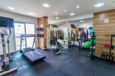 Apartamento para alugar com 100m², 3 quartos e 2 vagasÁrea comum - Academia