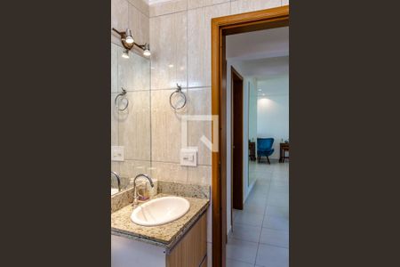 Apartamento para alugar com 100m², 3 quartos e 2 vagasBanheiro Social