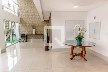 Apartamento para alugar com 100m², 3 quartos e 2 vagasHall Social