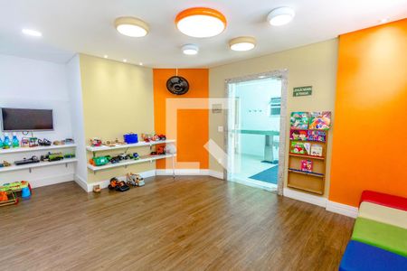 Apartamento para alugar com 100m², 3 quartos e 2 vagasÁrea comum - Brinquedoteca