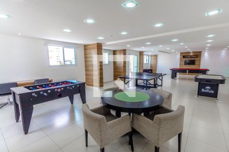Apartamento para alugar com 100m², 3 quartos e 2 vagasÁrea comum - Salão de Jogos
