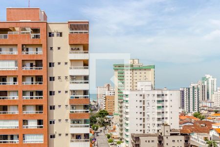 Vista da Varanda de apartamento para alugar com 3 quartos, 100m² em Guilhermina, Praia Grande