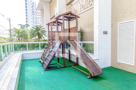 Apartamento para alugar com 100m², 3 quartos e 2 vagasÁrea comum = Playground