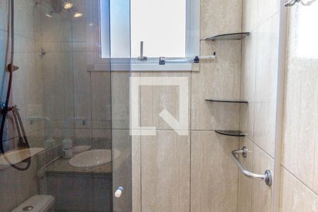 Apartamento para alugar com 100m², 3 quartos e 2 vagasBanheiro da Suíte