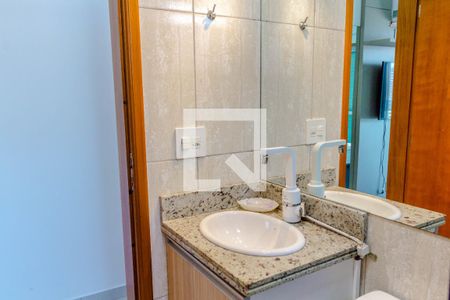 Apartamento para alugar com 100m², 3 quartos e 2 vagasBanheiro da Suíte