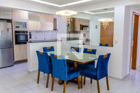 Sala de apartamento para alugar com 3 quartos, 100m² em Guilhermina, Praia Grande