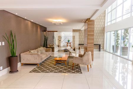 Apartamento para alugar com 100m², 3 quartos e 2 vagasHall Social