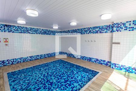 Apartamento para alugar com 100m², 3 quartos e 2 vagasÁrea comum - Piscina Infantil Coberta e Aquecida