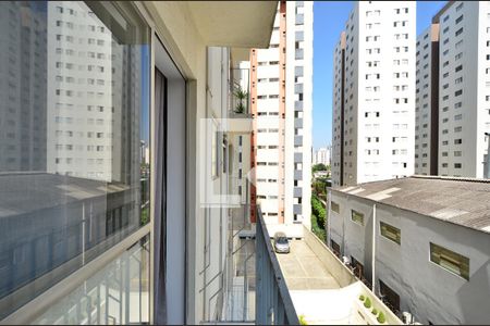 Varanda de apartamento à venda com 2 quartos, 45m² em Parque Imperial, São Paulo