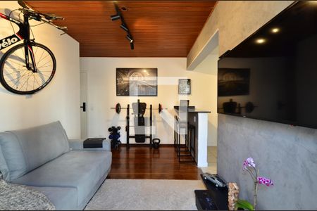 Sala de apartamento à venda com 2 quartos, 45m² em Parque Imperial, São Paulo