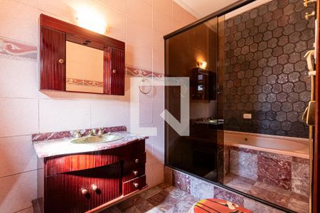 Banheiro da Suíte  de casa para alugar com 4 quartos, 240m² em Tatuapé, São Paulo