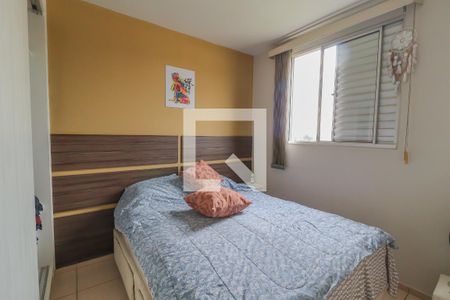 Suíte de apartamento à venda com 2 quartos, 64m² em Vila Rami, Jundiaí