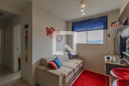 Sala de apartamento à venda com 2 quartos, 64m² em Vila Rami, Jundiaí