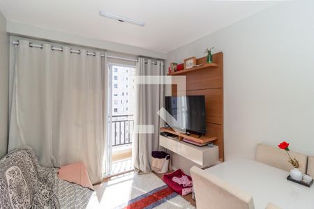 Sala de apartamento para alugar com 2 quartos, 49m² em Jardim América da Penha, São Paulo