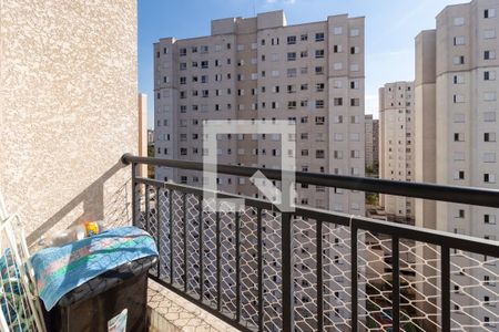 Varanda de apartamento para alugar com 2 quartos, 49m² em Jardim América da Penha, São Paulo