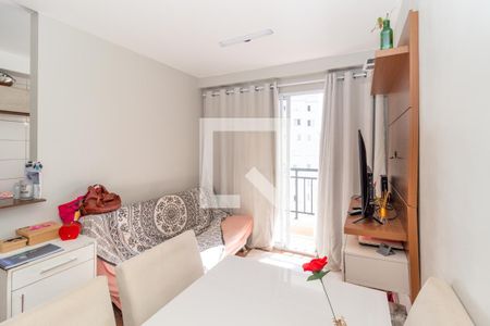 Sala de apartamento para alugar com 2 quartos, 49m² em Jardim América da Penha, São Paulo