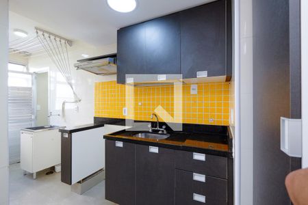 Apartamento à venda com 60m², 2 quartos e 1 vagaCozinha