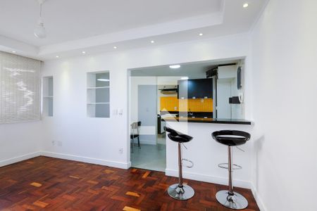 Sala de apartamento à venda com 2 quartos, 60m² em Centro, Rio de Janeiro