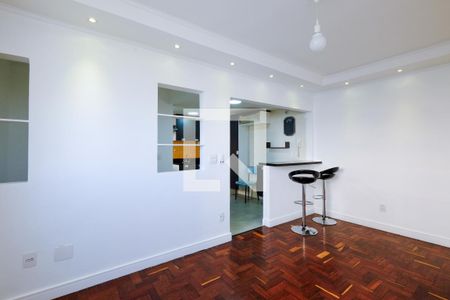 Sala de apartamento à venda com 2 quartos, 60m² em Centro, Rio de Janeiro